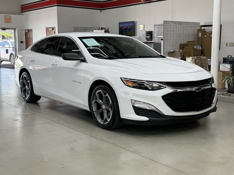 2019 CHEVROLET MALIBU RS