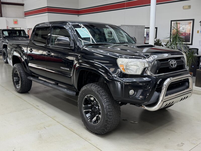 2015 TOYOTA TACOMA DOUBLE CAB