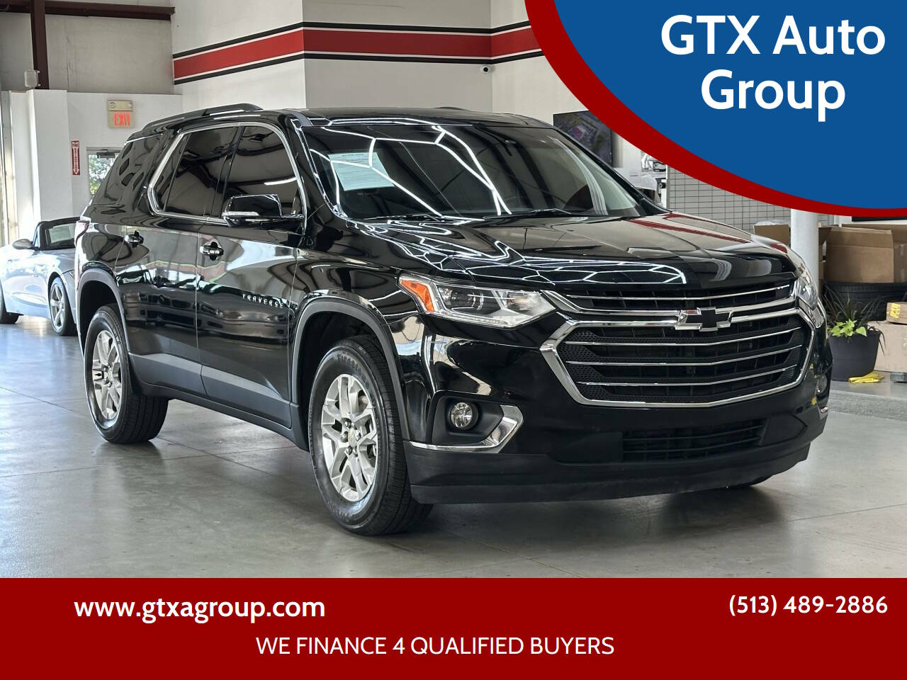 2019 CHEVROLET TRAVERSE