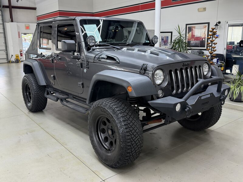 2014 JEEP WRANGLER UNLIMI