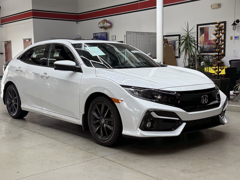 2021 HONDA CIVIC EX