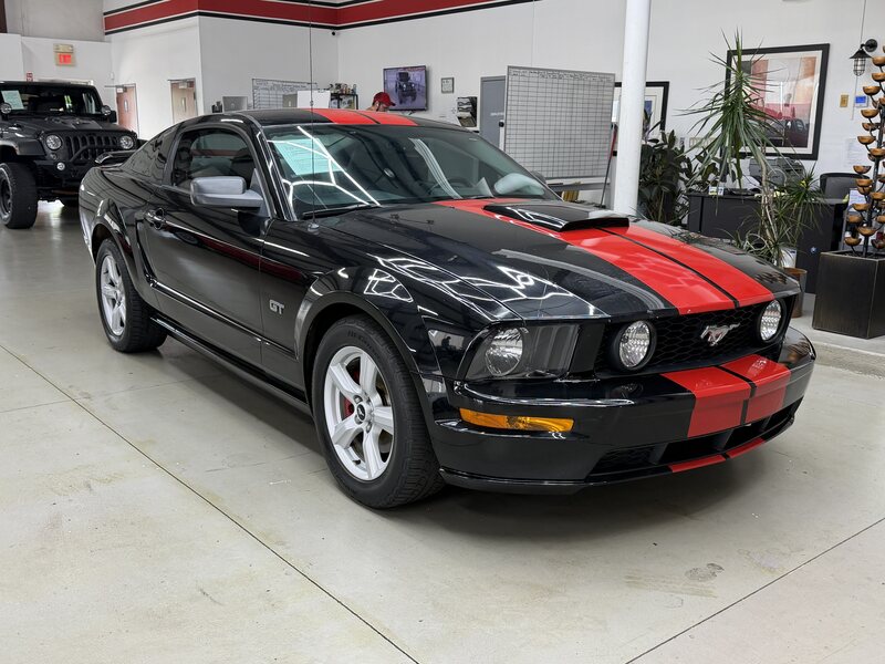 2007 Ford Mustang