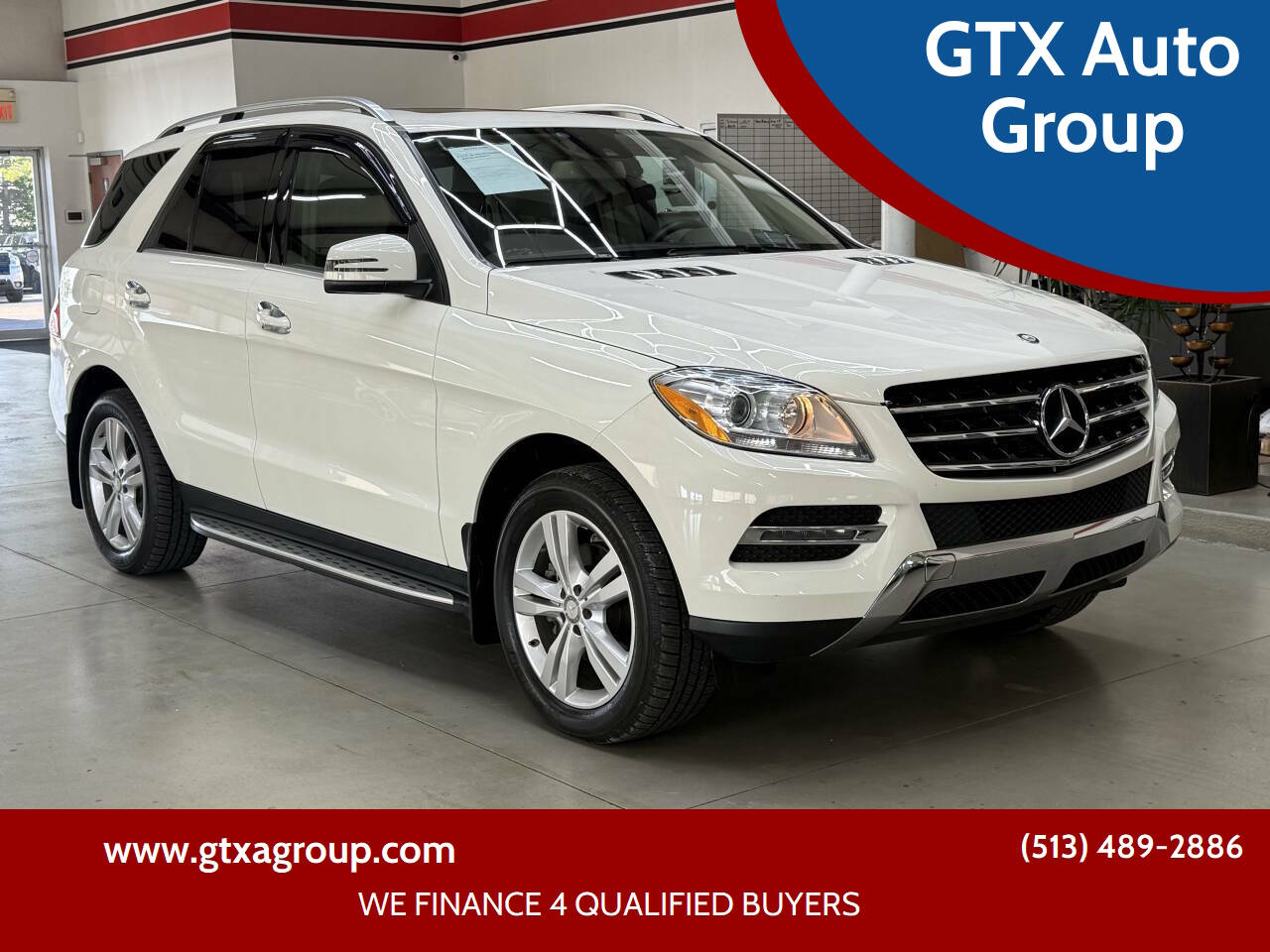 2013 MERCEDES-BENZ ML