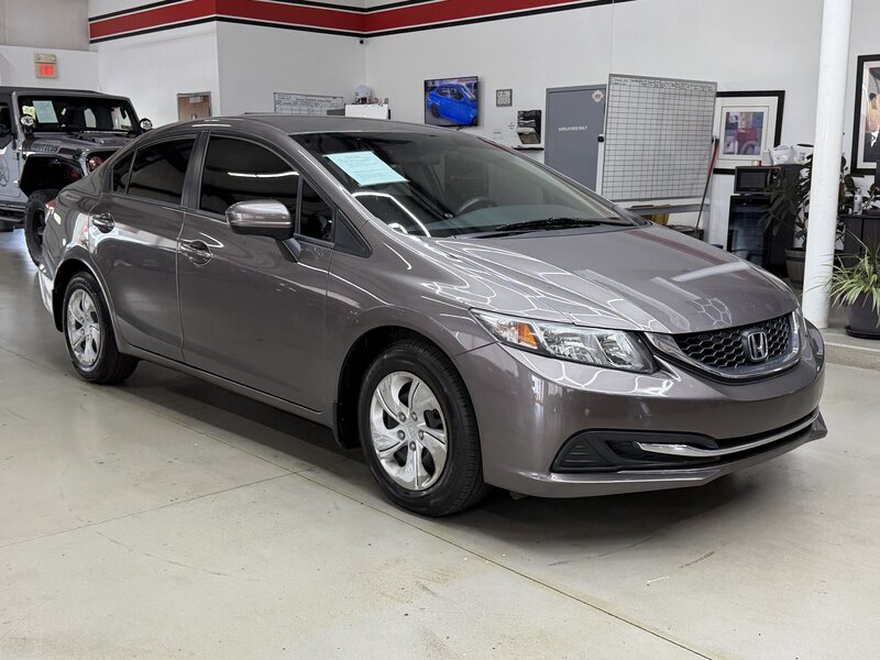 2014 HONDA CIVIC LX