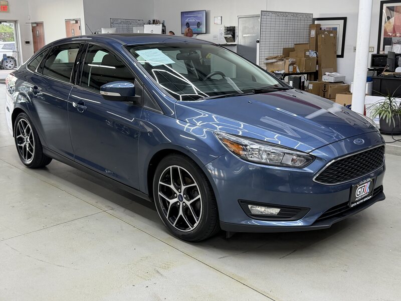 2018 FORD FOCUS SEL