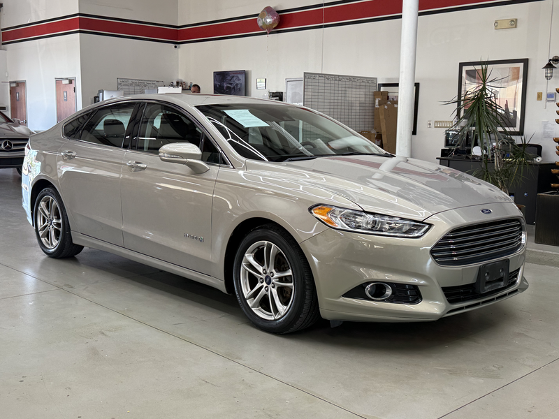 2015 FORD FUSION