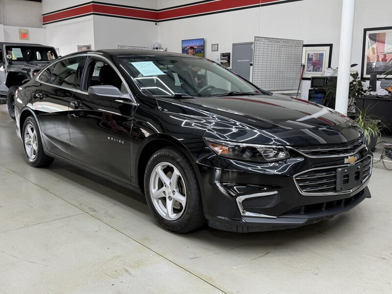 2018 CHEVROLET MALIBU