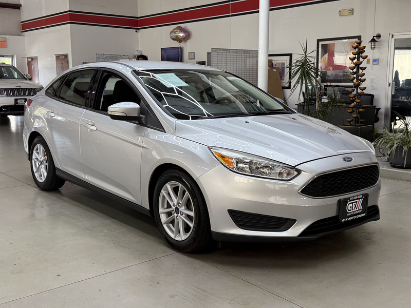 2017 FORD FOCUS