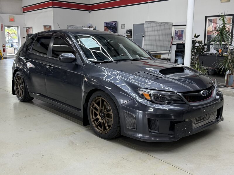 2014 SUBARU IMPREZA WRX