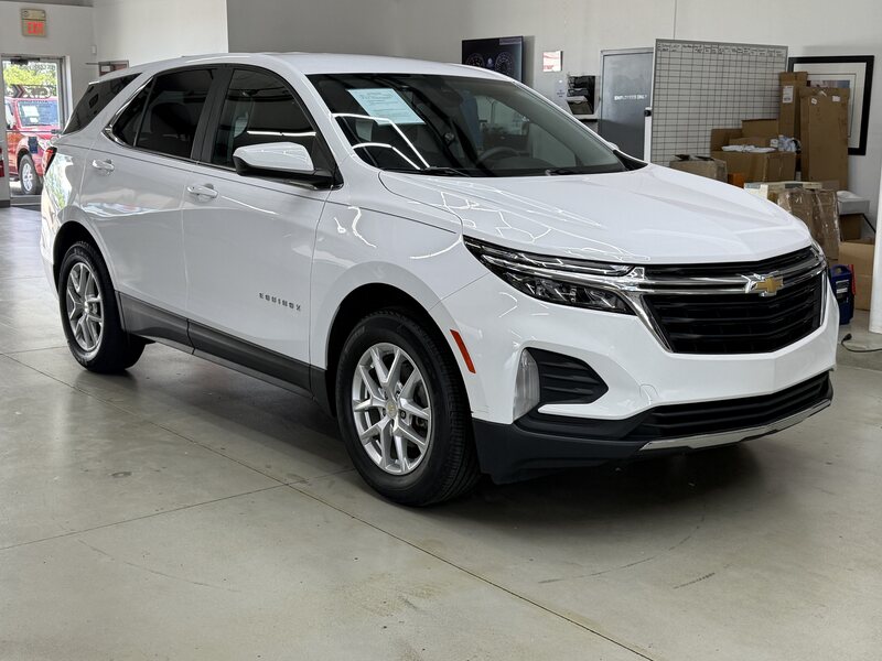 2022 CHEVROLET EQUINOX LT