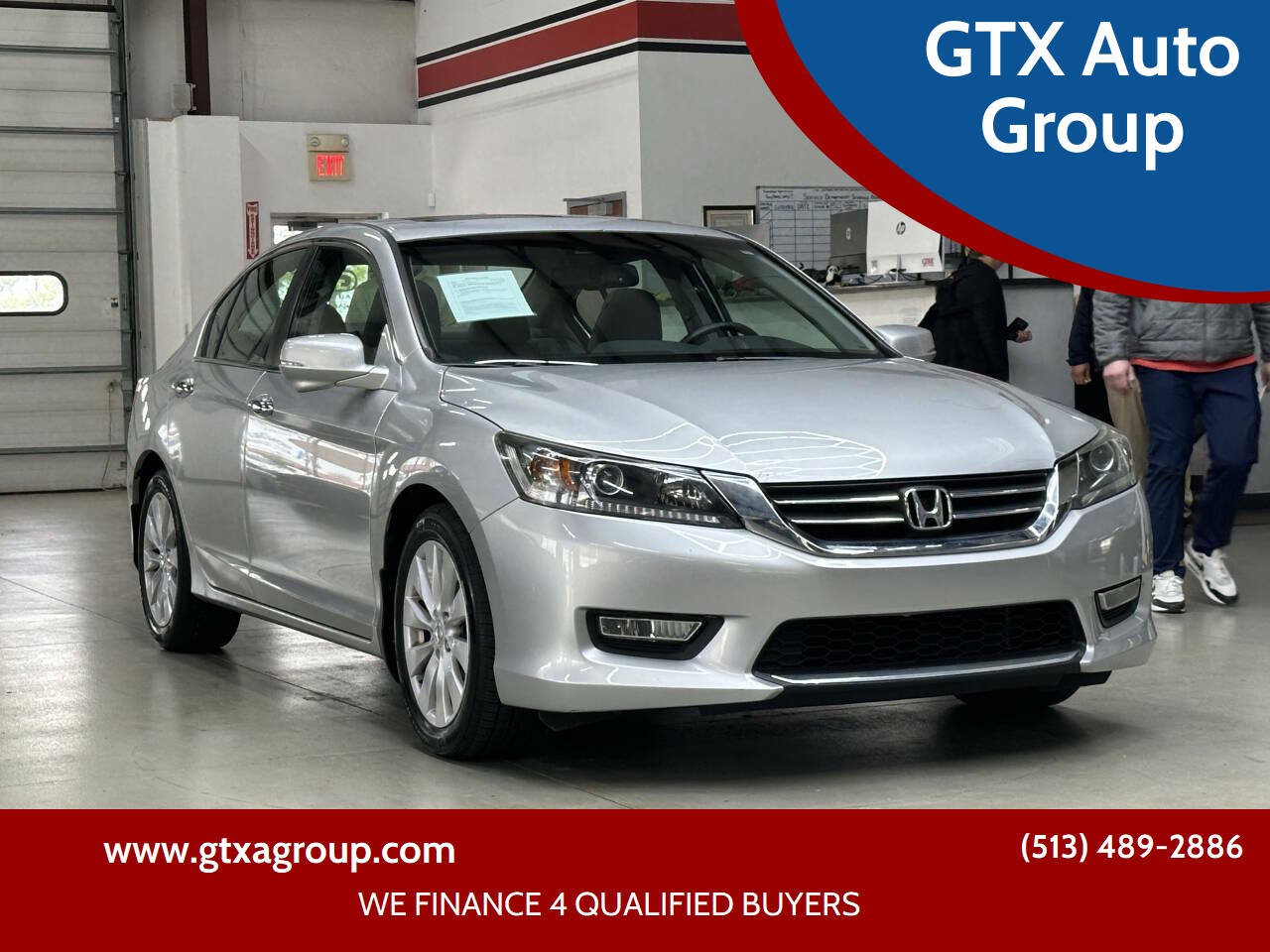 2013 HONDA ACCORD