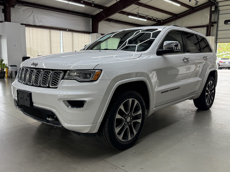 2018 JEEP GRAND CHEROKEE OVERLAND
