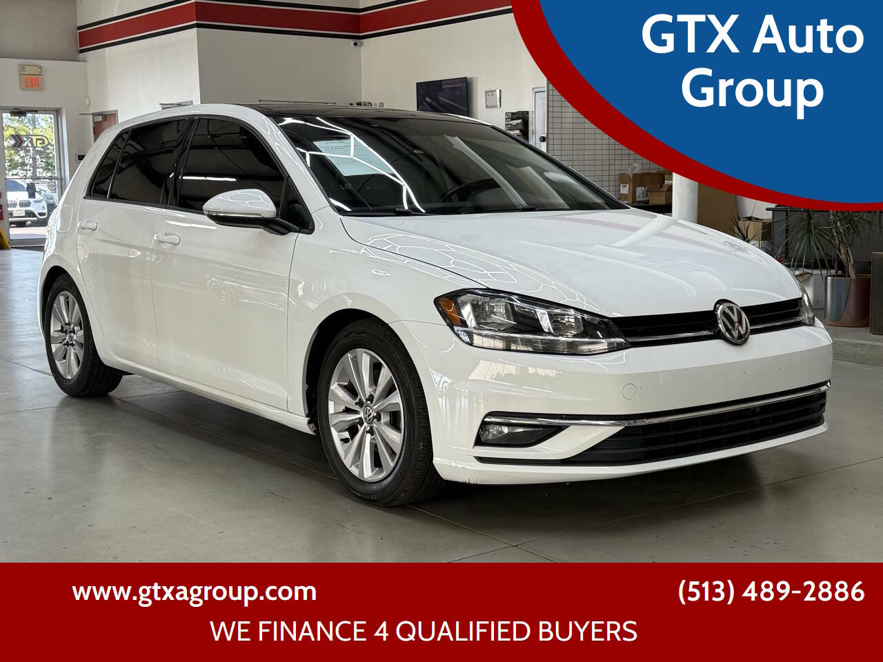 2018 VOLKSWAGEN GOLF