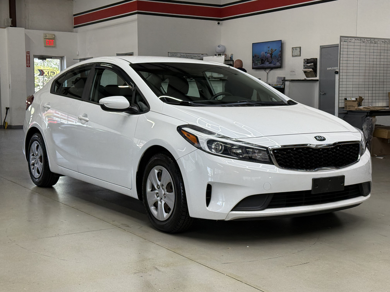 2018 KIA FORTE