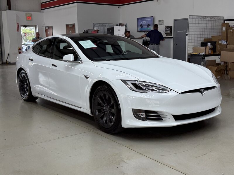 2018 TESLA MODEL S