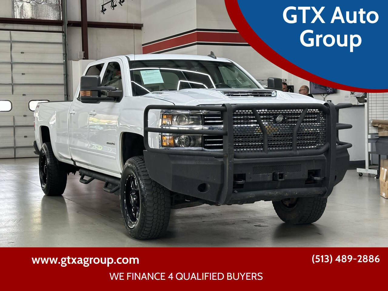 2018 CHEVROLET SILVERADO 3500