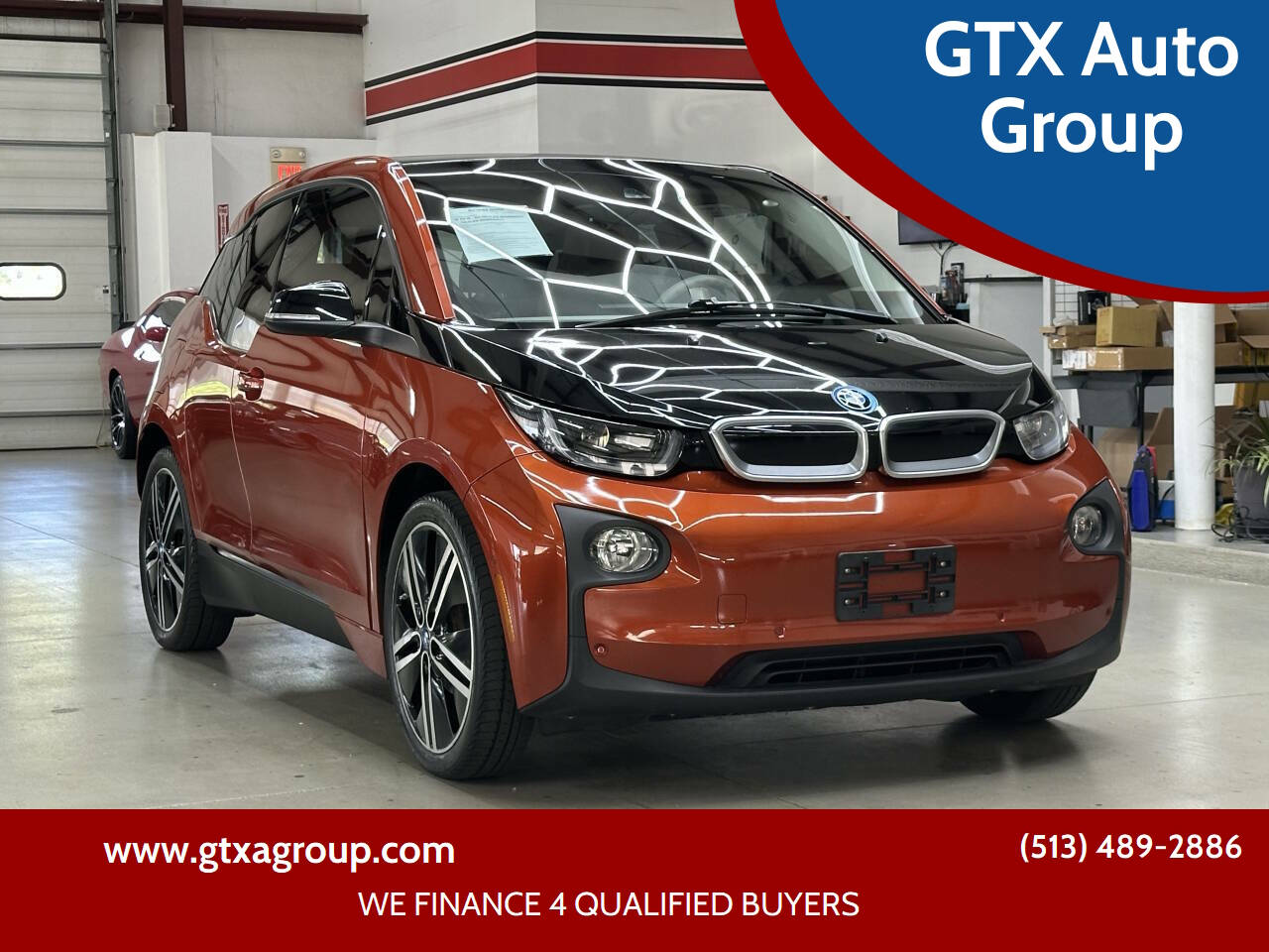2015 BMW I3