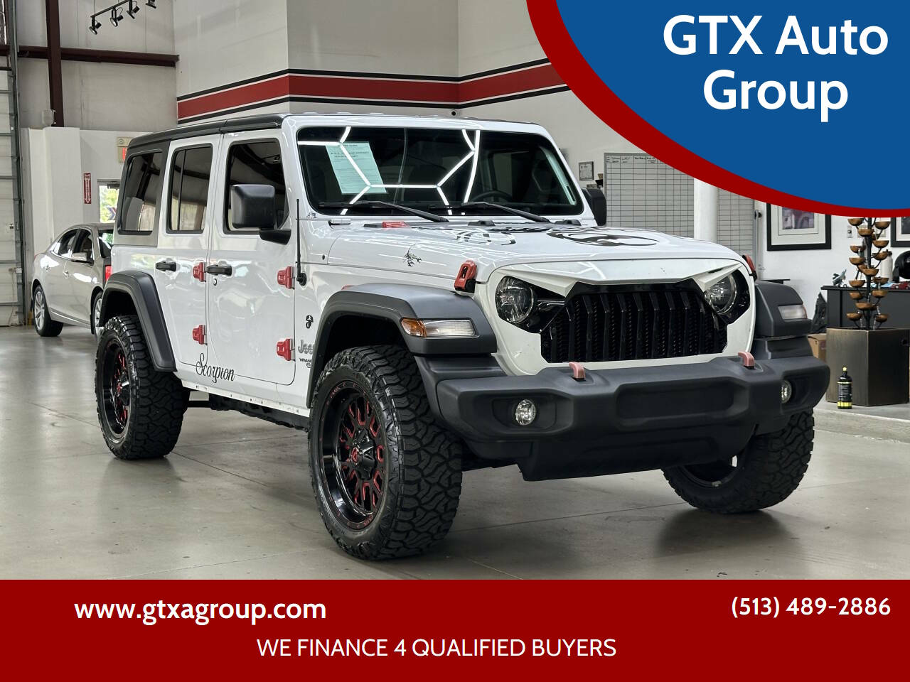 2018 JEEP WRANGLER UNLIMI