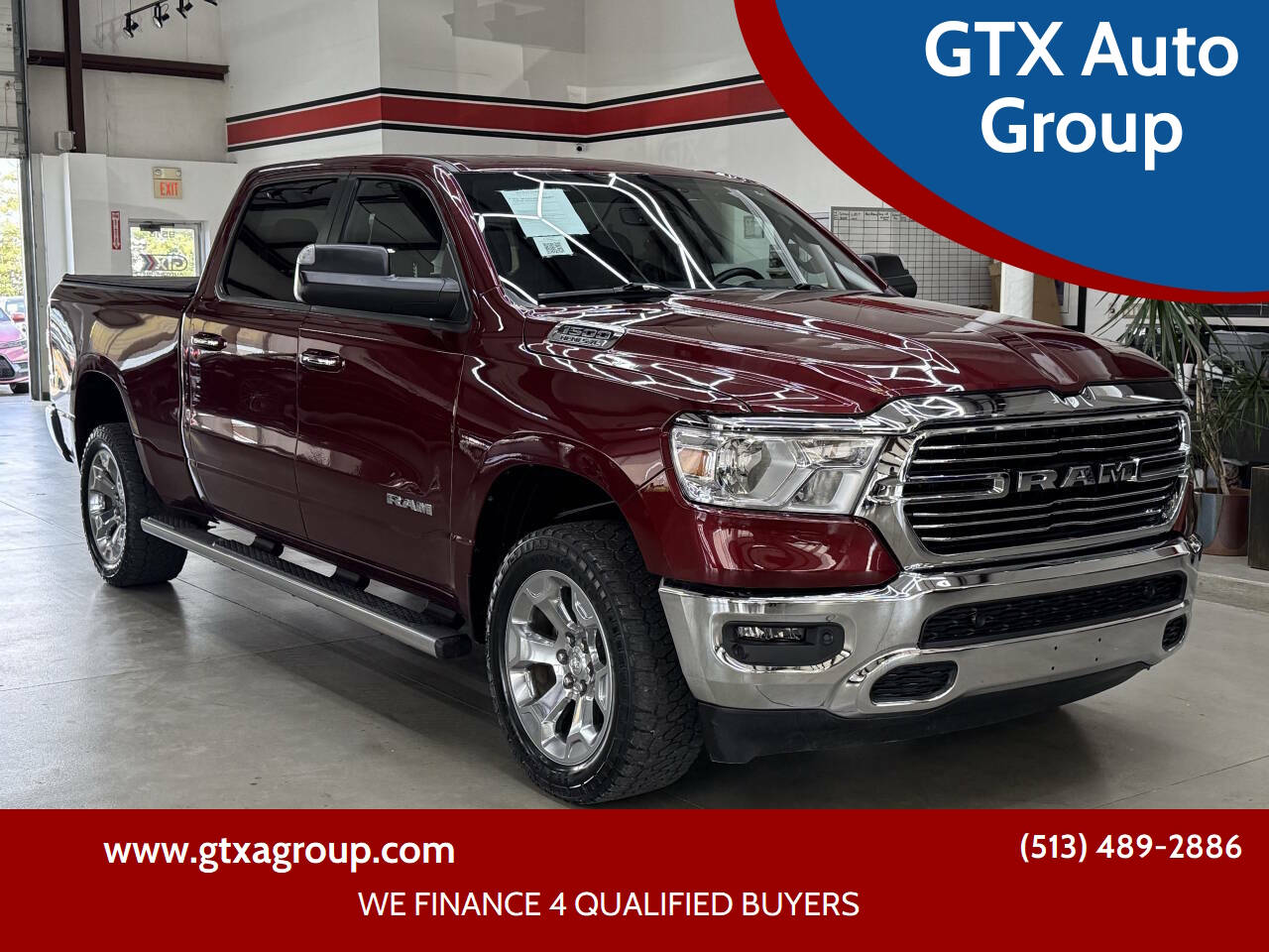 2020 RAM 1500