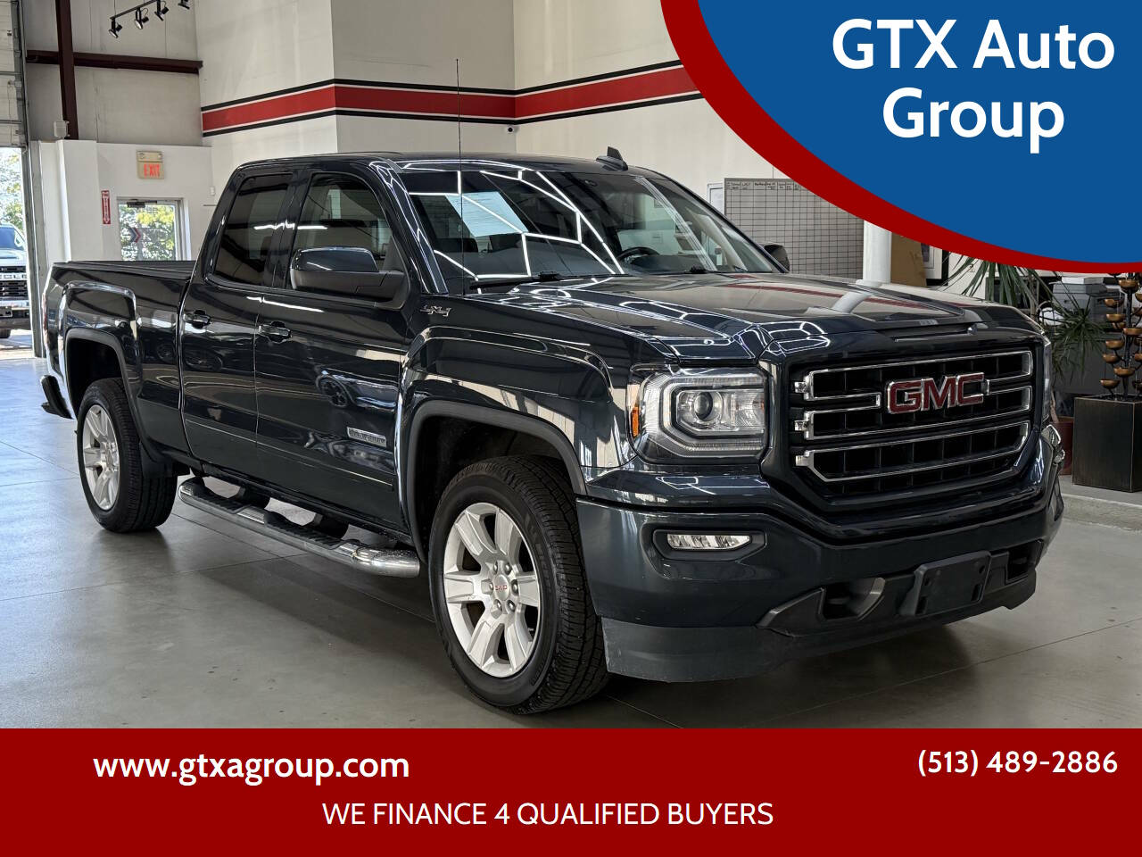 2018 GMC SIERRA