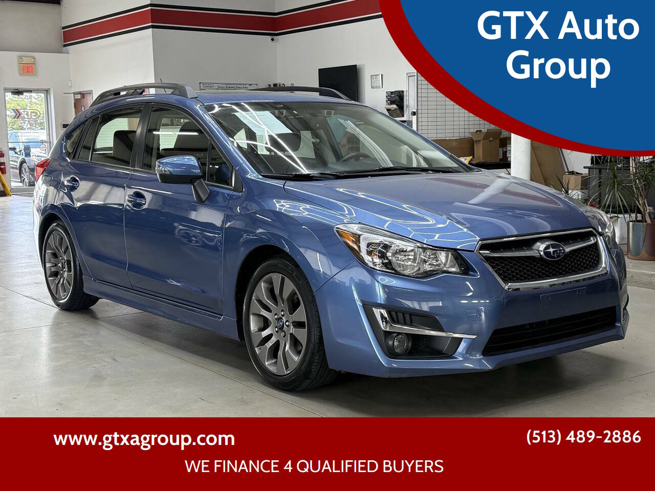 2015 SUBARU IMPREZA
