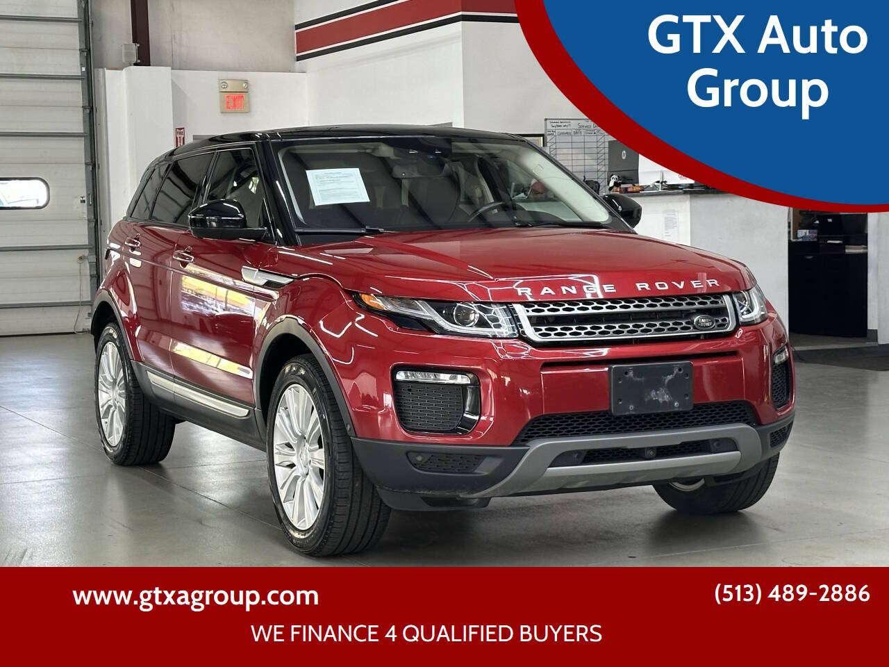 2019 LAND ROVER RANGE ROVER EVO