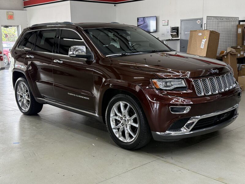 2014 JEEP GRAND CHEROKEE SUMMIT