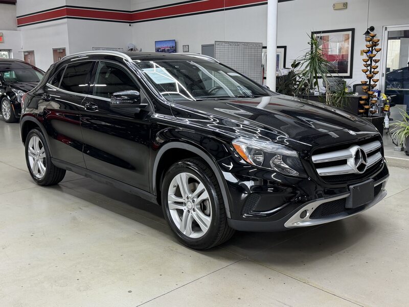 2017 MERCEDES-BENZ GLA