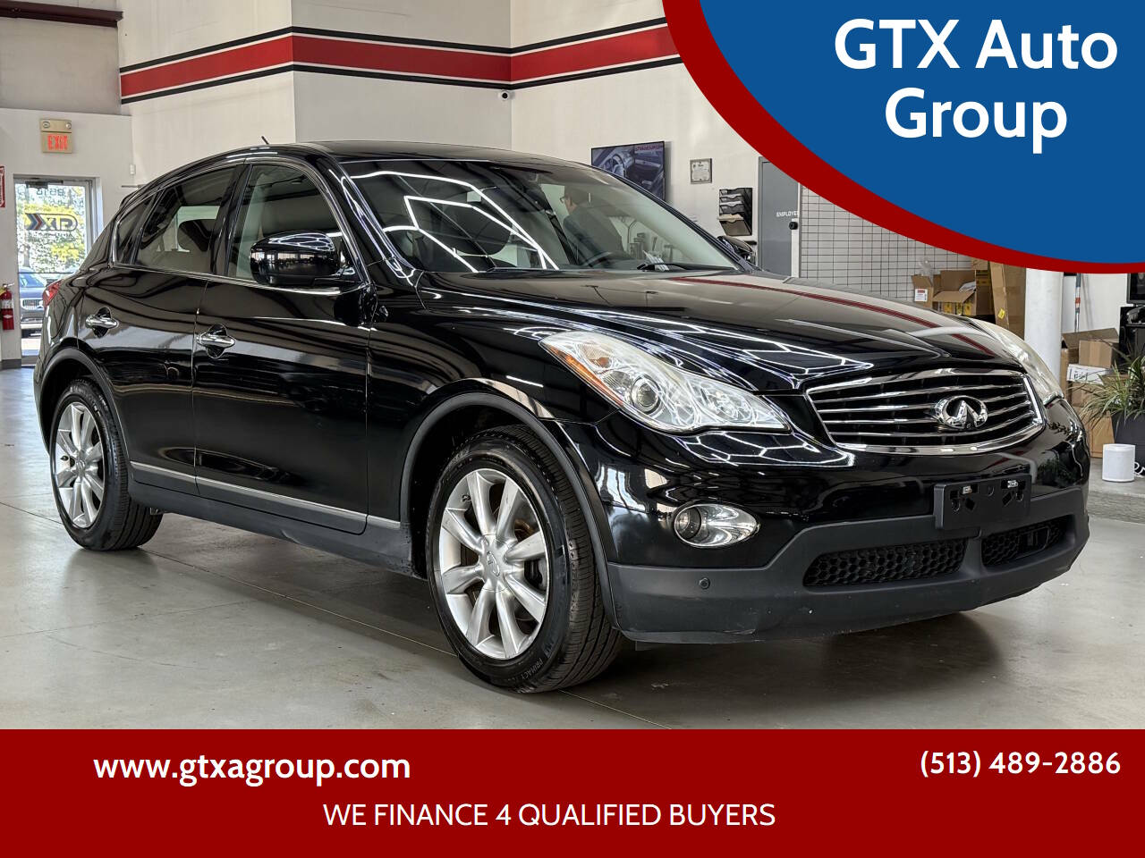 2008 INFINITI EX35