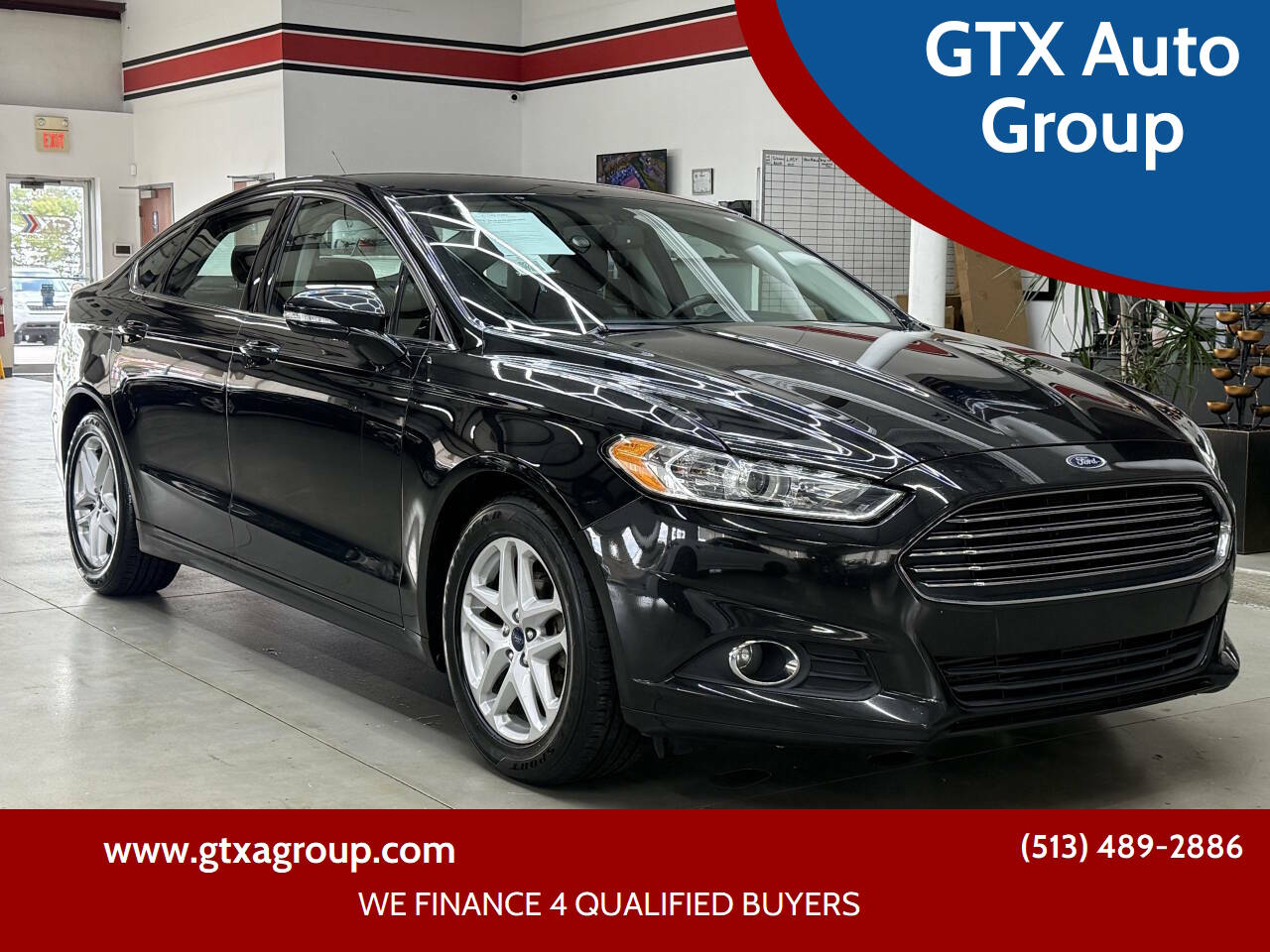 2013 FORD FUSION