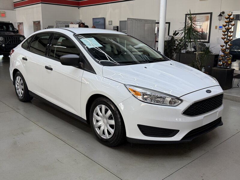 2016 FORD FOCUS