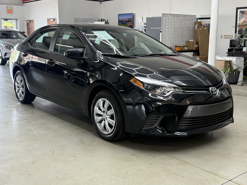 2015 TOYOTA COROLLA