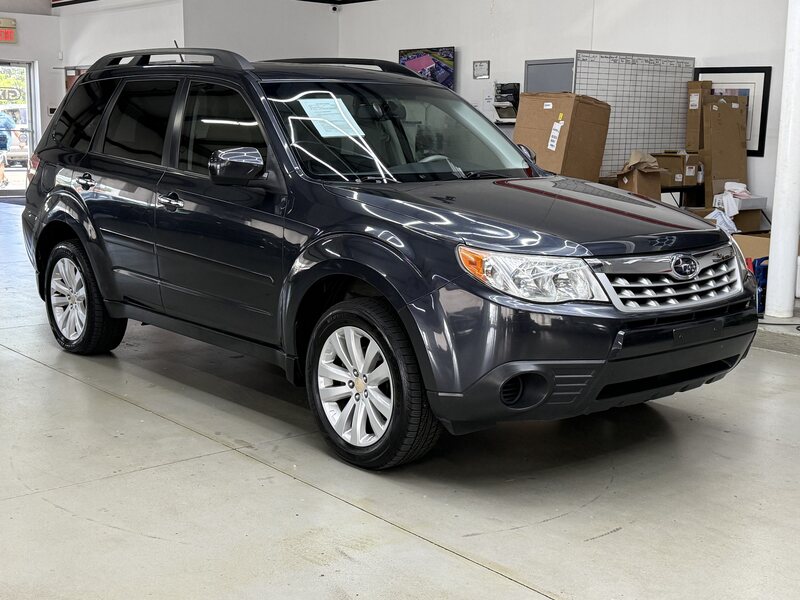 2012 SUBARU FORESTER