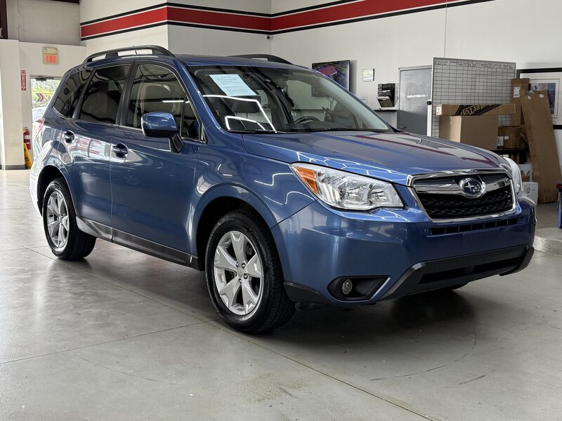 2015 SUBARU FORESTER