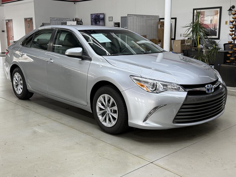 2015 TOYOTA CAMRY