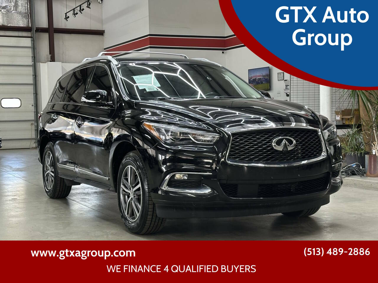 2019 INFINITI QX60