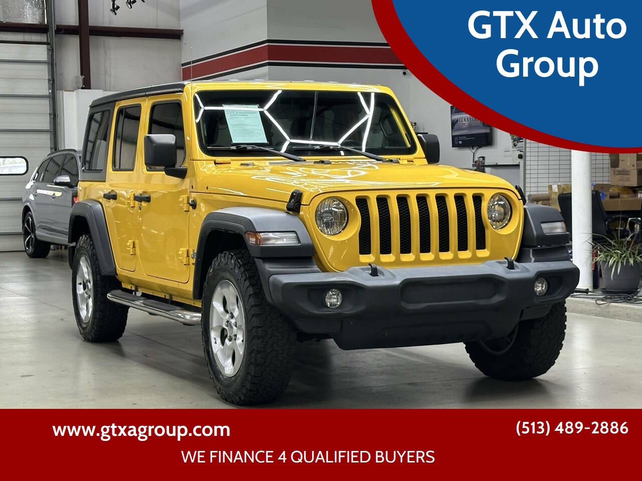 2019 JEEP WRANGLER UNLIMI
