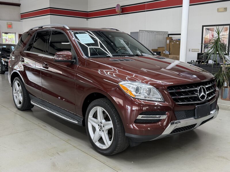 2015 MERCEDES-BENZ ML