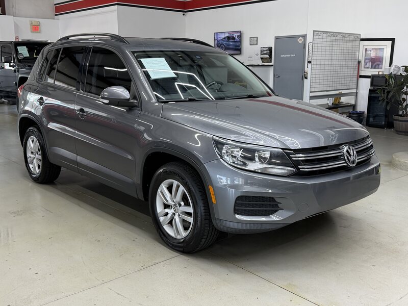 2016 VOLKSWAGEN TIGUAN S