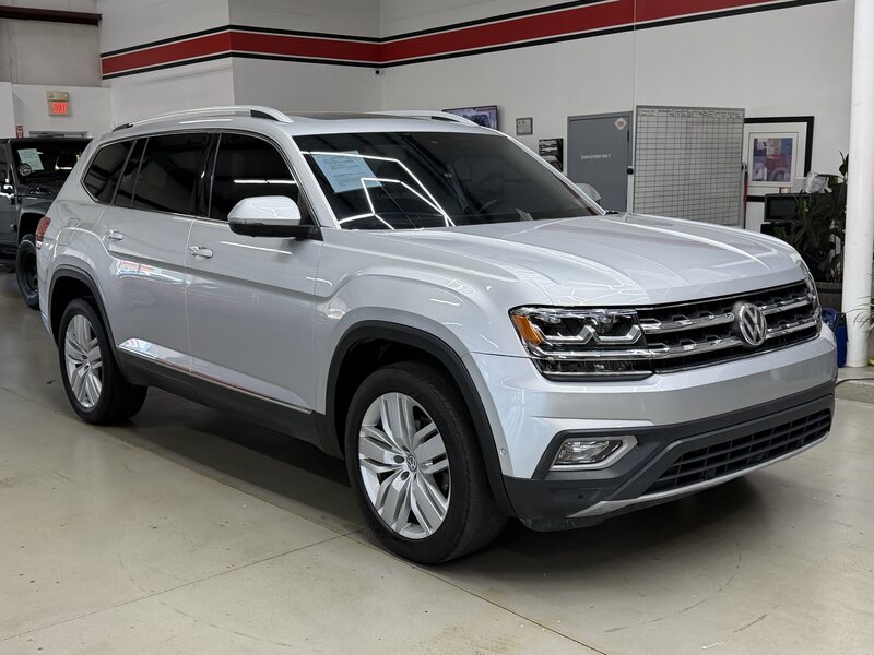 2018 VOLKSWAGEN ATLAS