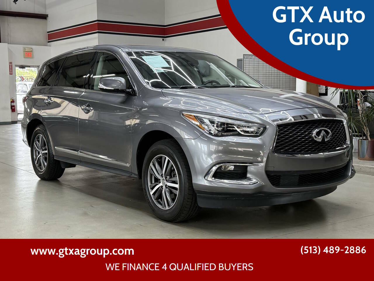 2020 INFINITI QX60