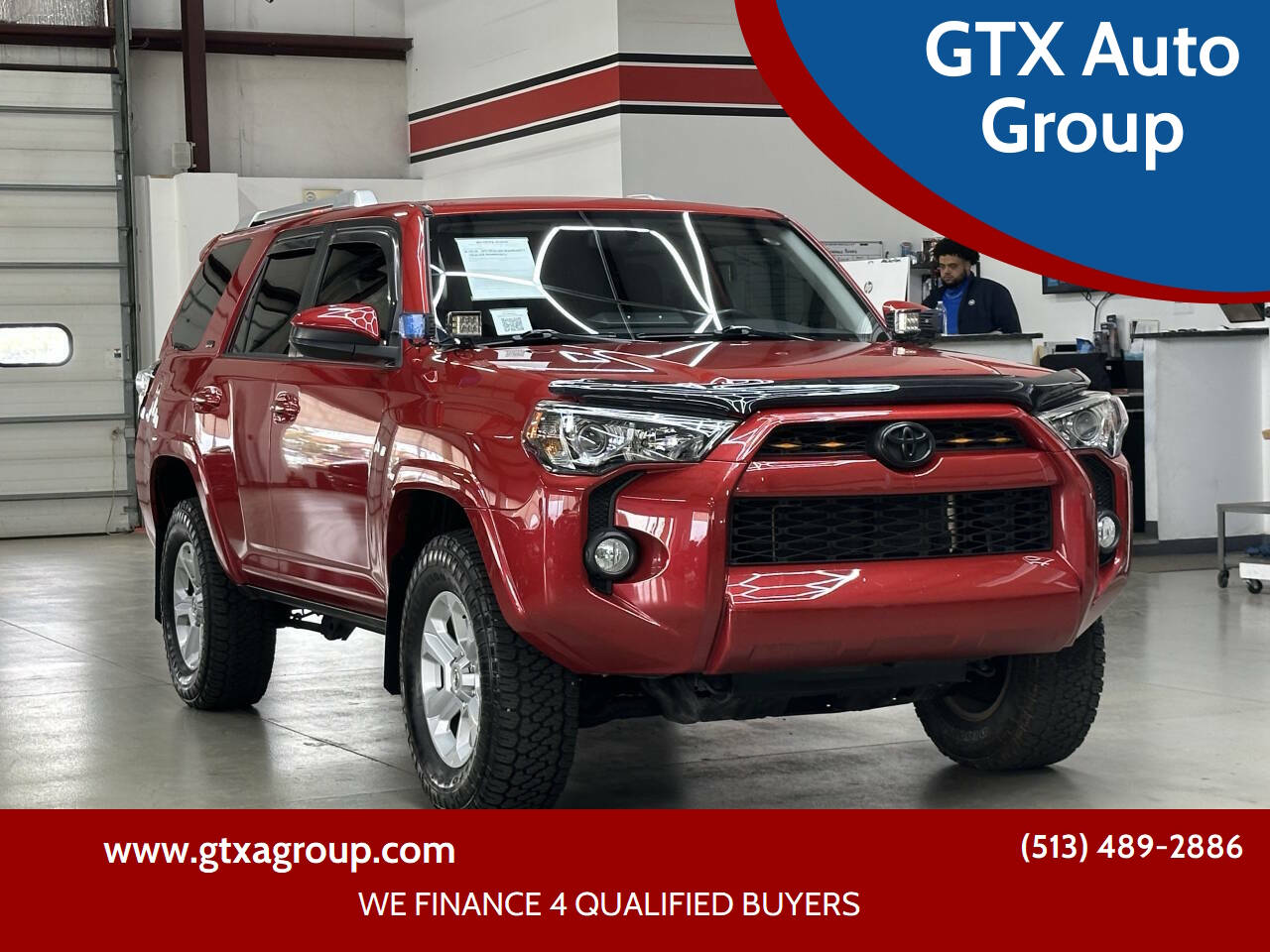 2018 TOYOTA 4RUNNER