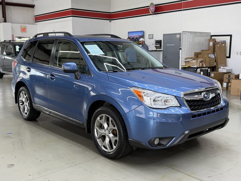 2015 SUBARU FORESTER