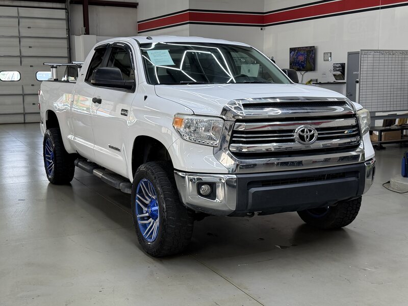 2016 TOYOTA TUNDRA DOUBLE CAB SR