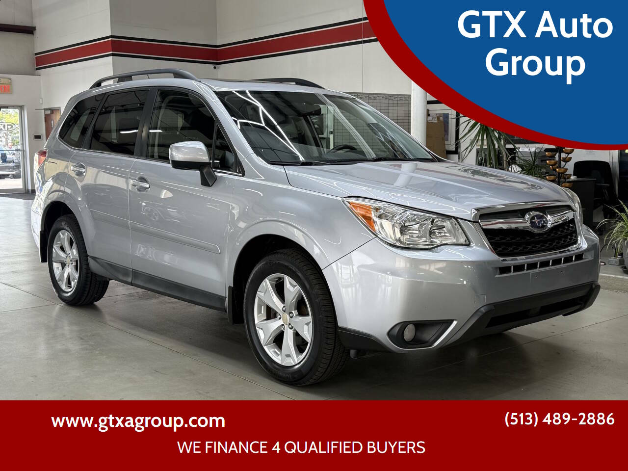 2015 SUBARU FORESTER