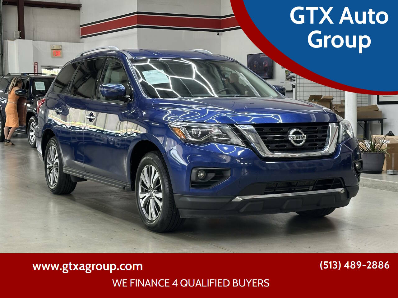 2020 NISSAN PATHFINDER