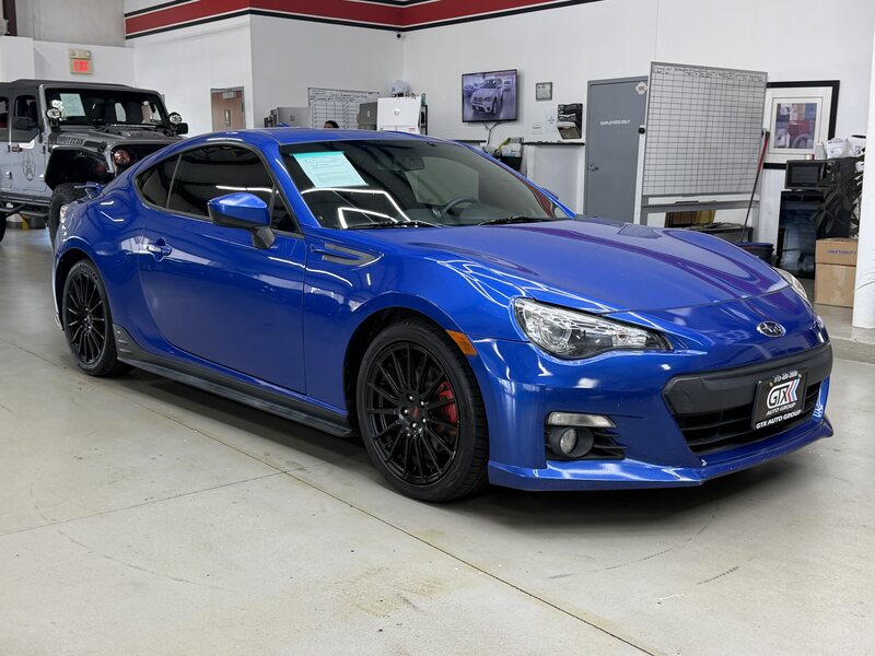 2015 SUBARU BRZ 2.0 LIMITED