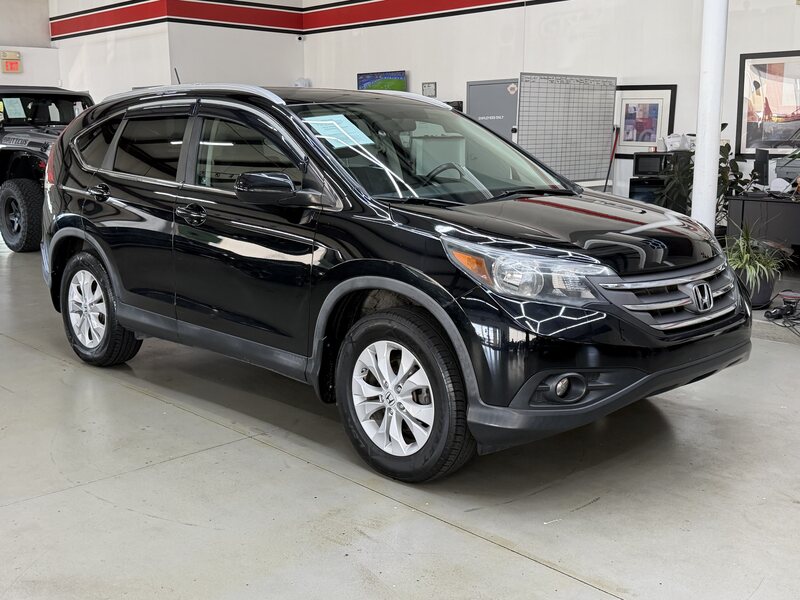 2012 HONDA CR-V EXL
