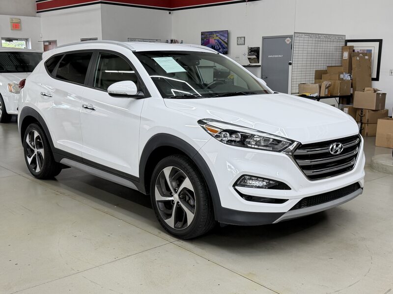 2018 HYUNDAI TUCSON
