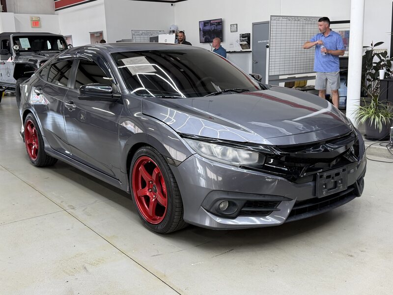 2016 HONDA CIVIC